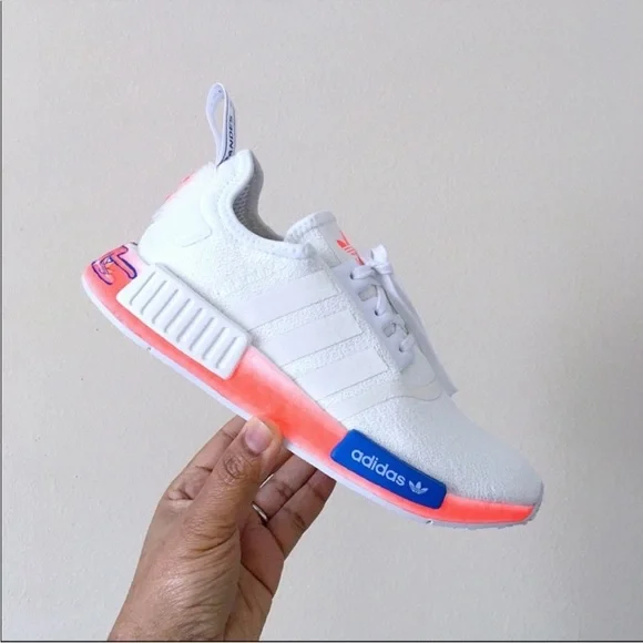adidas gazelle silver green womens adidas nmd r1 trail gore-tex FZ3607 main image 1